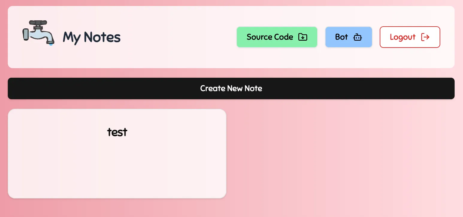 Leaky Flagment top page